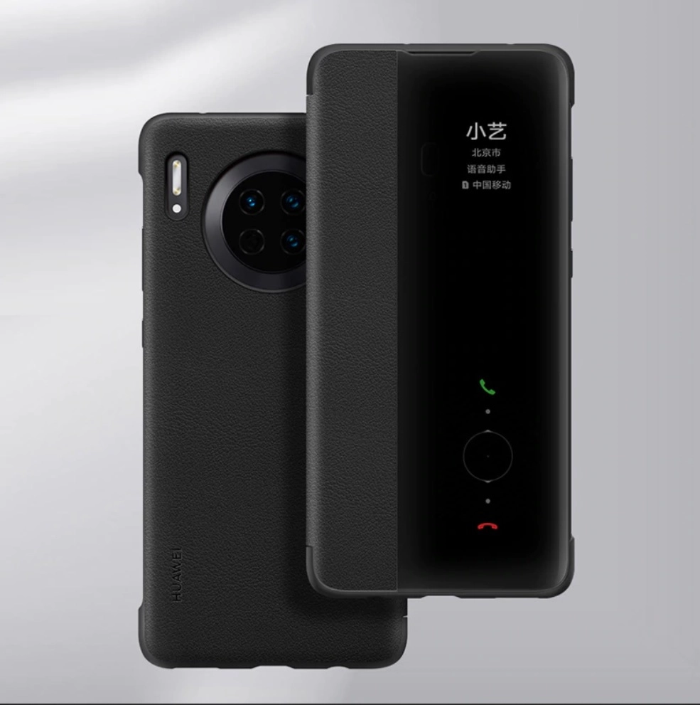 Bao da Huawei Mate 30 Pro Smart View Flip Cover Case chính hãng